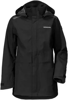 Куртка подростковая Didriksons EIKE BS JKT, черный, 502380 (Размер: 130 )