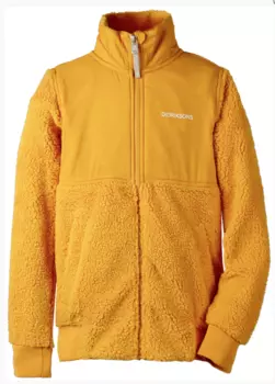Куртка подростковая Didriksons ELIAS BS JKT, пшеничный желтый, 502612