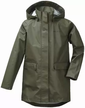 Куртка подростковая Didriksons ELISE GS GALON JKT, зелёный туман, 502916