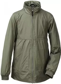 Куртка подростковая Didriksons FLORENS GS JKT, тёмно-оливковый, 503012