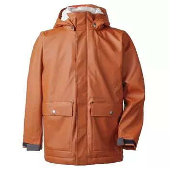 Куртка подростковая Didriksons FRAENKEL BS PARKA, охра, 501911