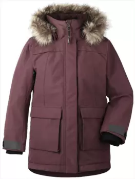 Куртка подростковая Didriksons HEIJKENSKJOLD, бургундия, 501901 (Размер: 170)