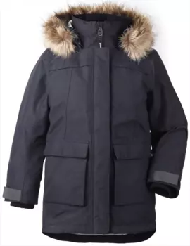 Куртка подростковая Didriksons HEIJKENSKJOLD, черный, 501901