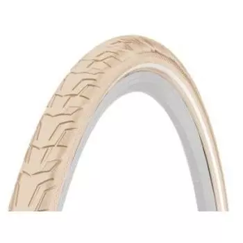 Велопокрышка Continental RIDE City, 28 x 1.6 (42-622), Reflex, ExtraPuncture Belt, 3/180TPI, кремовый, 101648