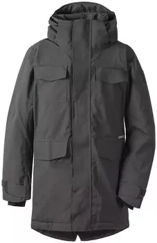 Куртка подростковая Didriksons LORENTZ BS PARKA, угольный, 502621