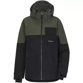 Куртка подростковая Didriksons LUKE BS JKT, черный, 503928