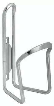 Флягодержатель для велосипеда JOY KIE, алюминий, с болтами, серебристый, TC-F05
