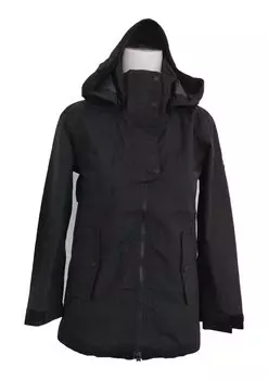 Куртка подростковая Didriksons MIKA GS JKT, чёрный, 500928 (Размер: 140)