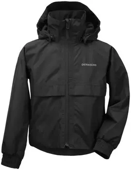 Куртка подростковая Didriksons NENNE GS JKT, черный, 502905