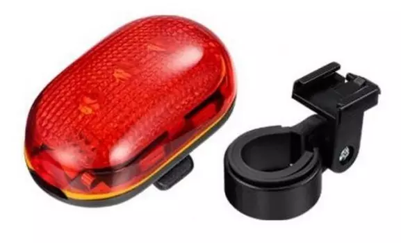 Фонарь велосипедный задний CHANCE GOOD, черный, CG-404R