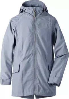 Куртка подростковая Didriksons OSLO GS JKT, серо-фиолетовый, 502399 (Размер: 140 )