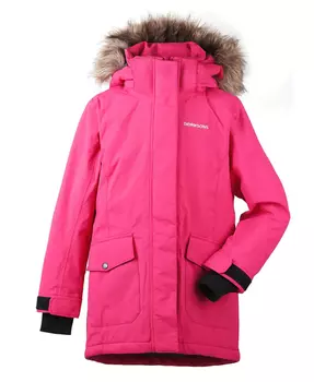 Куртка подростковая Didriksons SASSEN PARKA, розовый, 501953