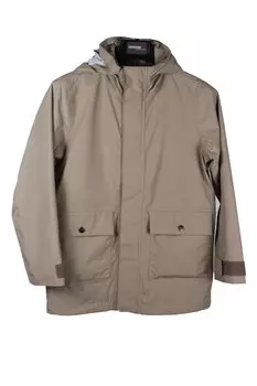 Куртка подростковая Didriksons SKAGEN BS JKT, 451 бежевый, 503706