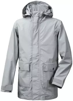 Куртка подростковая Didriksons SKAGEN BS JKT, серый камень, 503035