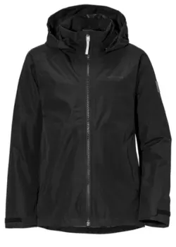 Куртка подростковая Didriksons TERA GS JKT, черный, 502918 (Размер: 140)