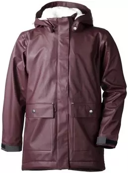 Куртка подростковая Didriksons THAYER GS COAT, бургундия, 501905