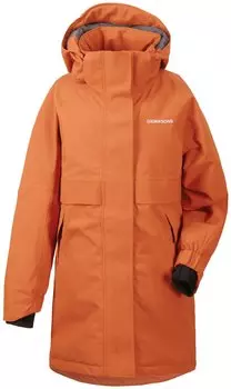 Куртка подростковая Didriksons THEA GS PARKA, оранжевое пламя, 503434