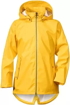 Куртка подростковая Didriksons TIA GS JKT, жёлтый, 501394