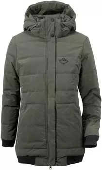 Куртка подростковая Didriksons TORI GS JKT, зеленое поле, 500929