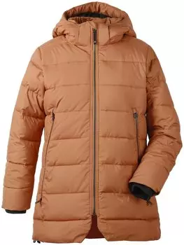 Куртка подростковая Didriksons TURIN GS JKT, карамель, 502748