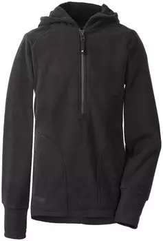 Куртка подростковая Didriksons VARBERG GS SWEATER, черный, 502838