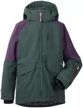 Куртка подростковая Didriksons VINDA GS JKT, северное море, 502638