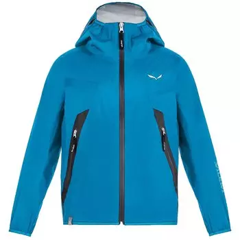 Куртка Salewa 2020 Agner Ptx 2.5L K Blue Danube, для активного отдыха, детская, 00-0000027766_8980