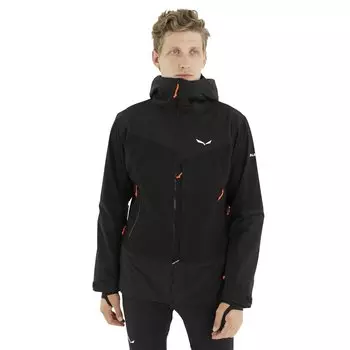 Куртка Salewa Sella L Ptx/Twr Men's Jkt Black Out, для активного отдыха, черный, 2021-22, 00-0000028188_0910