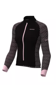 Куртка велосипедная Biemme AUSTRALIS Lady, женская, зимняя, AD80 розовый/черный, A30M1012L (Размер: XS)