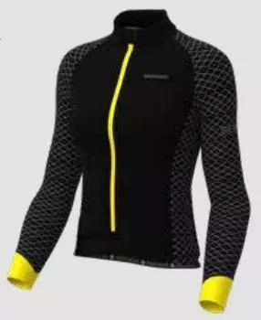 Куртка велосипедная Biemme AUSTRALIS Lady, зимняя, женская, AD81 желтый/черный, 2021, A30M1012L (Размер: S)