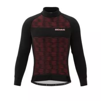 Куртка велосипедная Biemme CRITERIUM AC16, черно-красный 2020, A30L1022M