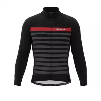 Куртка велосипедная Biemme GAVIA, черно-красный 2020, A30L1012M (Размер: S)