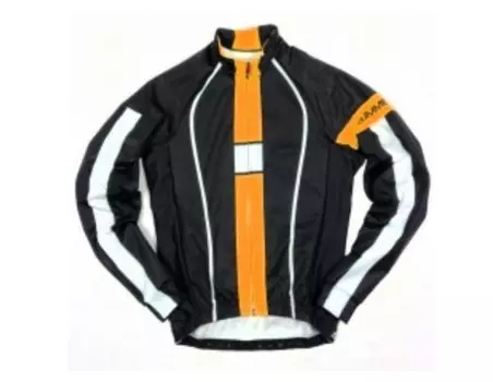 Куртка велосипедная Biemme Infinity, черный/оранжевый, 2015, A30F1022M (Размер: S)