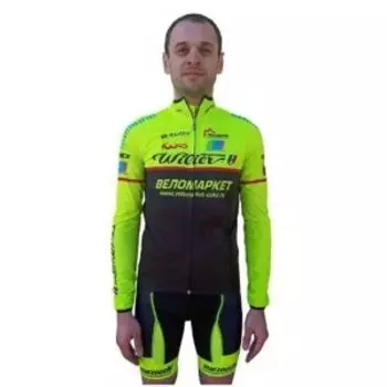 Куртка велосипедная Biemme JAMPA Waterproof Team Velomarket, 2019, AB31B0182M