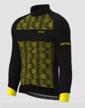 Куртка велосипедная Biemme RAFAL, зимняя, AD52 желтый/черный, 2021, A30M1022M (Размер: M)