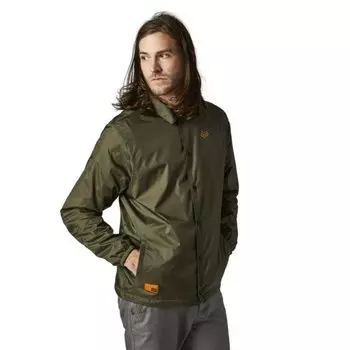 Куртка велосипедная Fox Hero Dirt Coaches Jacket, Fatigue Green, 2021 (Размер: XL)
