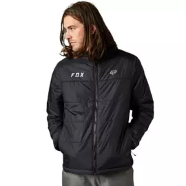 Куртка велосипедная Fox Ridgeway Jacket, черная (Размер: XL)