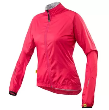 Куртка велосипедная MAVIC CLOUD, женская, светло-вишневая, 327858, 2014