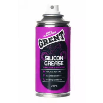 Спрей-смазка GRENT SILICON GREASE, силиконовая, 210 мл, 40332