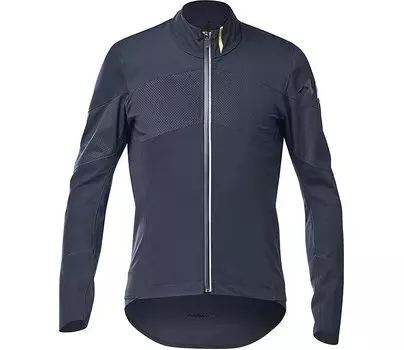 Куртка велосипедная MAVIC Cosmic Pro Softshell, темно-синий, 2020