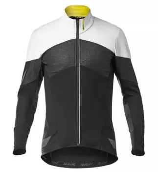 Куртка велосипедная MAVIC Cosmic Thermo, черная, C11674, 2019