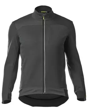 Куртка велосипедная MAVIC ESSENTIAL SO, черная, 404546, 2019