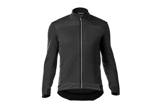 Куртка велосипедная MAVIC ESSENTIAL SO, чёрный, 2020, L40454600 (Размер: S)