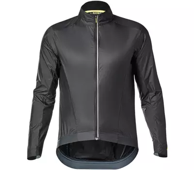 Куртка велосипедная MAVIC ESSENTIAL WIND, черная, 401825, 2019