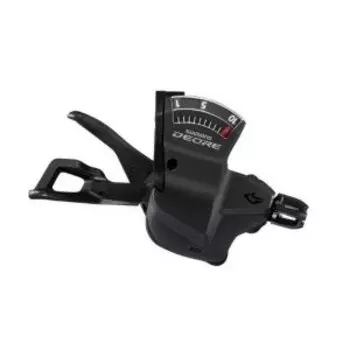 Шифтер велосипедный Shimano Deore M5130-R, правый, 10 скоростей, на хомут, трос 2050 мм, с SP41 1880 мм, ISLM5130RAP