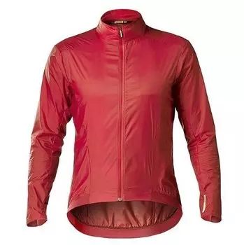 Куртка велосипедная MAVIC ESSENTIAL Wind Jacket, красный, 2020, LC1094700 (Размер: S)