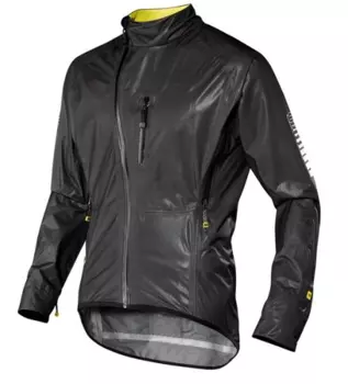 Куртка велосипедная MAVIC INFINITY H2О, черная, 121417, 2016