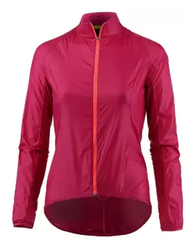 Куртка велосипедная MAVIC SEQUENCE W, женская, бордовая, 401865, 2018