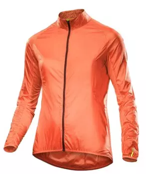 Куртка велосипедная MAVIC Sequence Windjacket, женская, красная, C11772, 2019