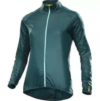 Куртка велосипедная MAVIC Sequence Windjacket, женская, морская волна, 393542, 2018